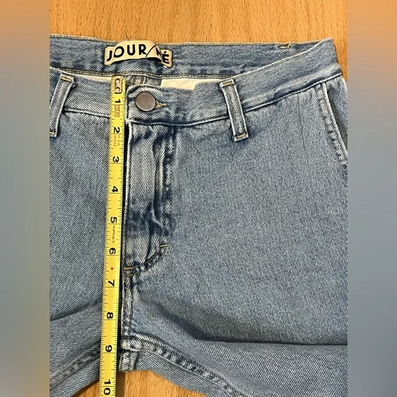 Jour / Ne Straight Leg Mid Rise Jeans - Picture 6 of 8